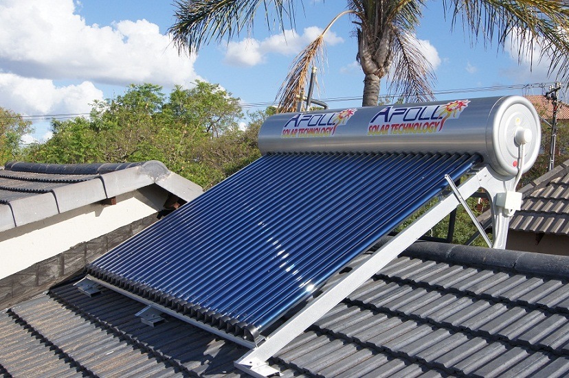 High Pressure Integrated Solar Water Heater
