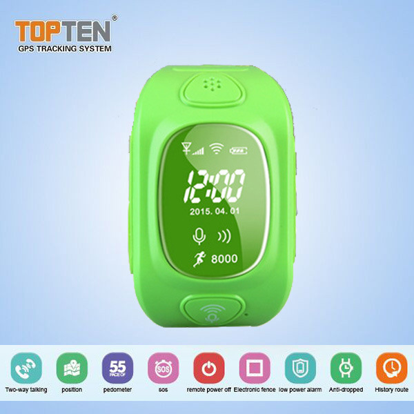 OLED Smart Mini GPS Child Tracking Watch Wt50-Ez