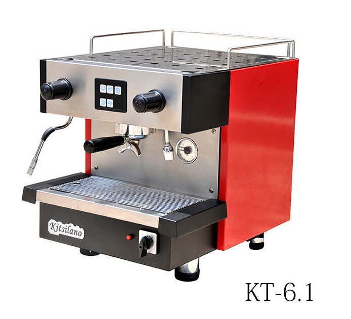 Stainless Steel Espresso Coffee Machine