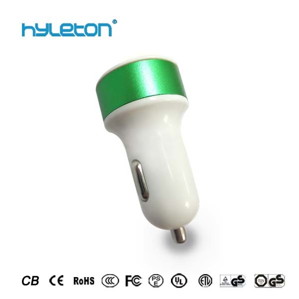 Promotional USB Car Charger Colorful