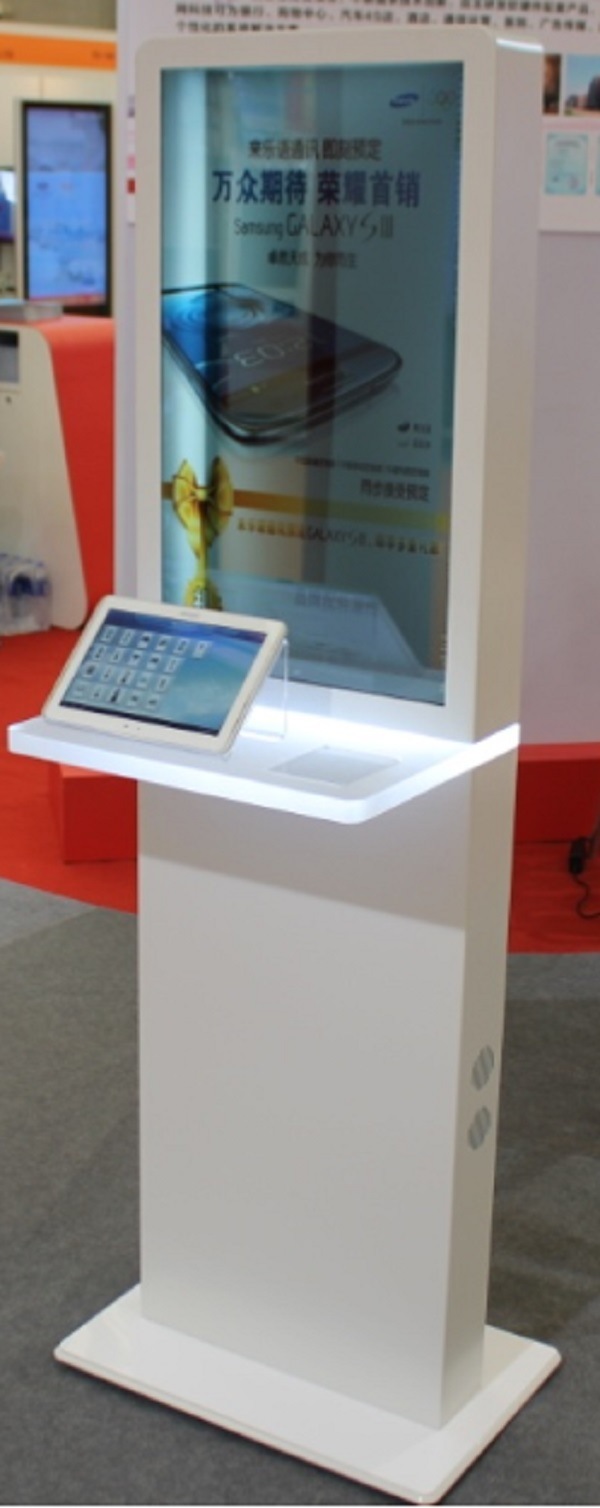 32inch Free Standing Transparent LCD Display