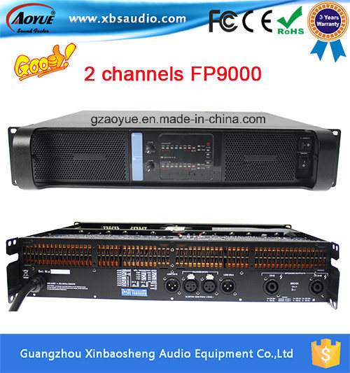 Two Channel Professional Audio Power Amplifier