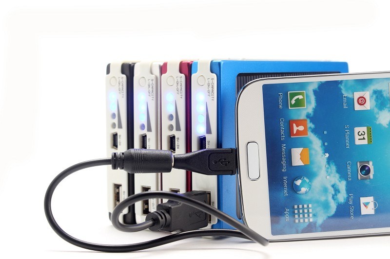 Hot Sell Solar Charger Power Bank From China