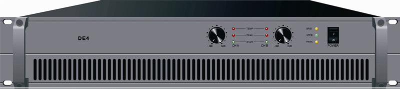 De Series Amplifier-De4 (400W)