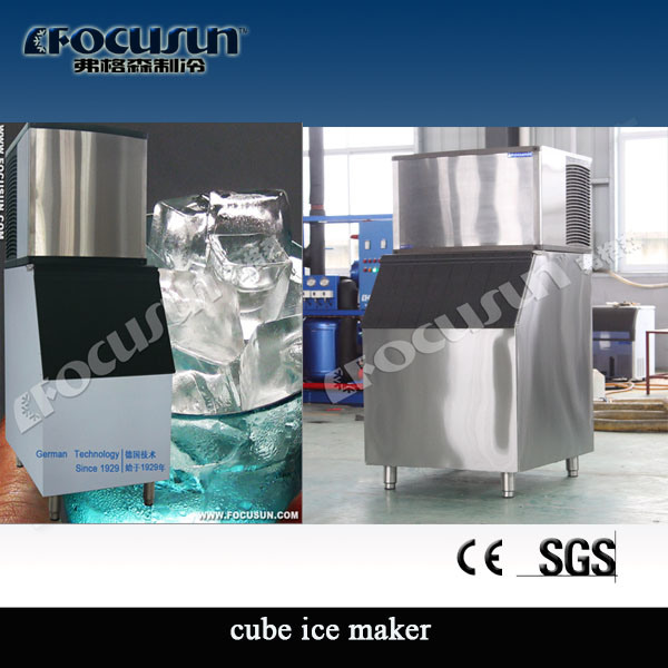 Drinks Cooling Cube Ice Maker/Cube Ice Machine