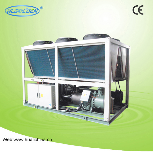 Energy Saving Air to Water Water Chiller, Air Source Heat Pump Air Conditioner