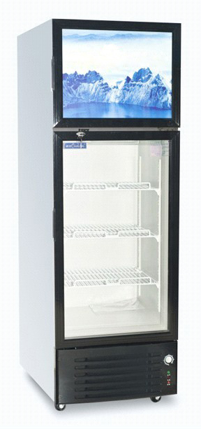 Showcase Refrigerator for Convenience Shops