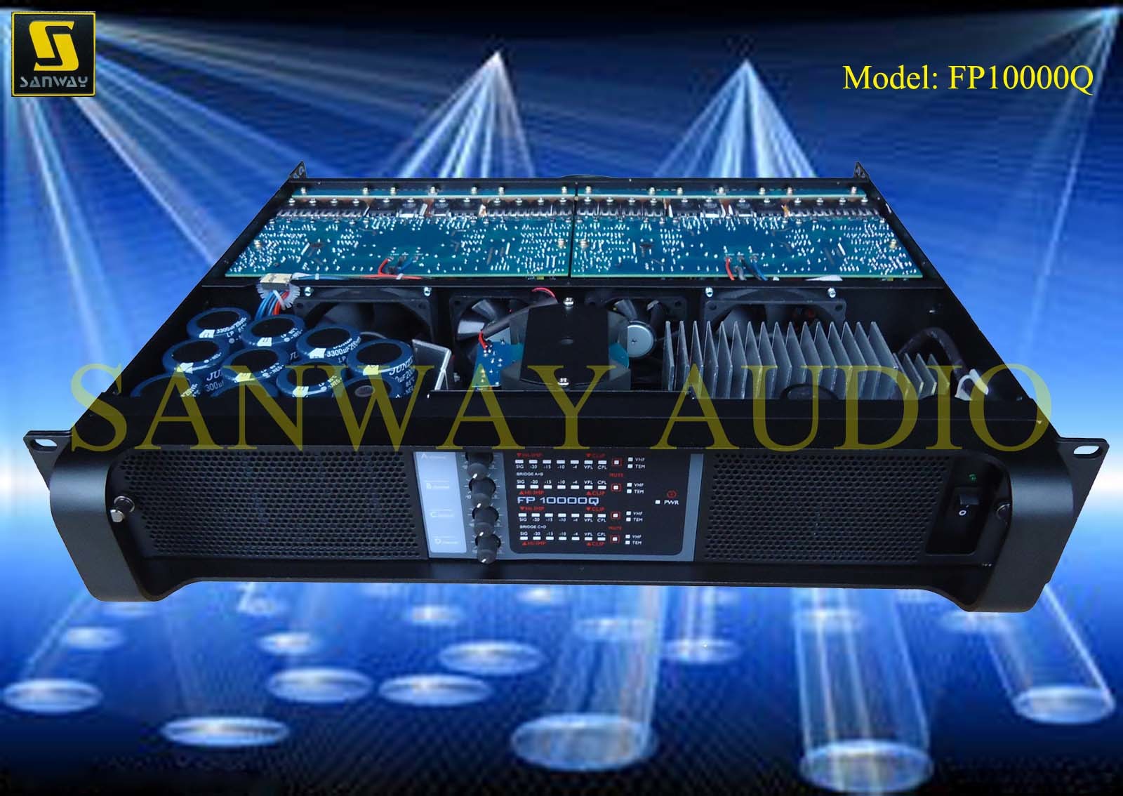 High Frequency Amplifier Fp10000q