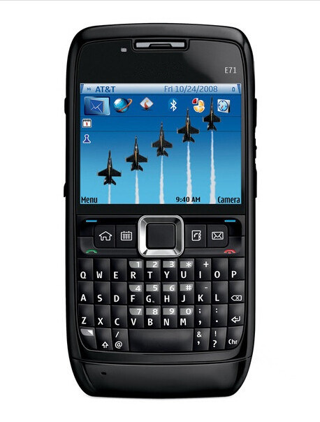 E71 Original Full Keyboard Mobile Cell Unlocked Smart Cell Unlocked Phone