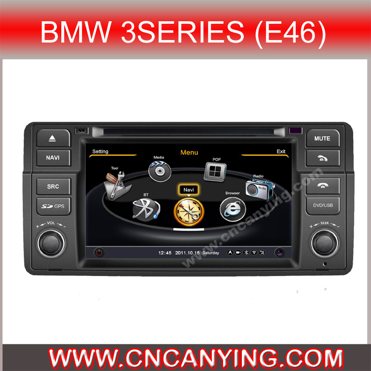 Special Car DVD Player for BMW 3series (E46) with GPS, Bluetooth. with A8 Chipset Dual Core 1080P V-20 Disc WiFi 3G Internet (CY-C052)