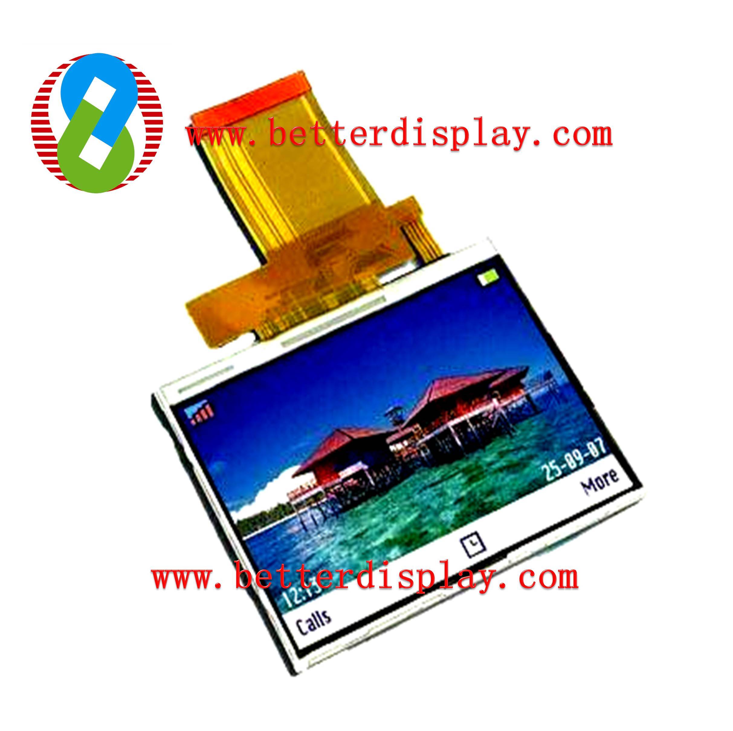 Better Touch TFT LCD Screen