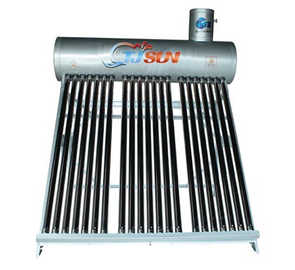 Non-Pressurised Solar Water Heater