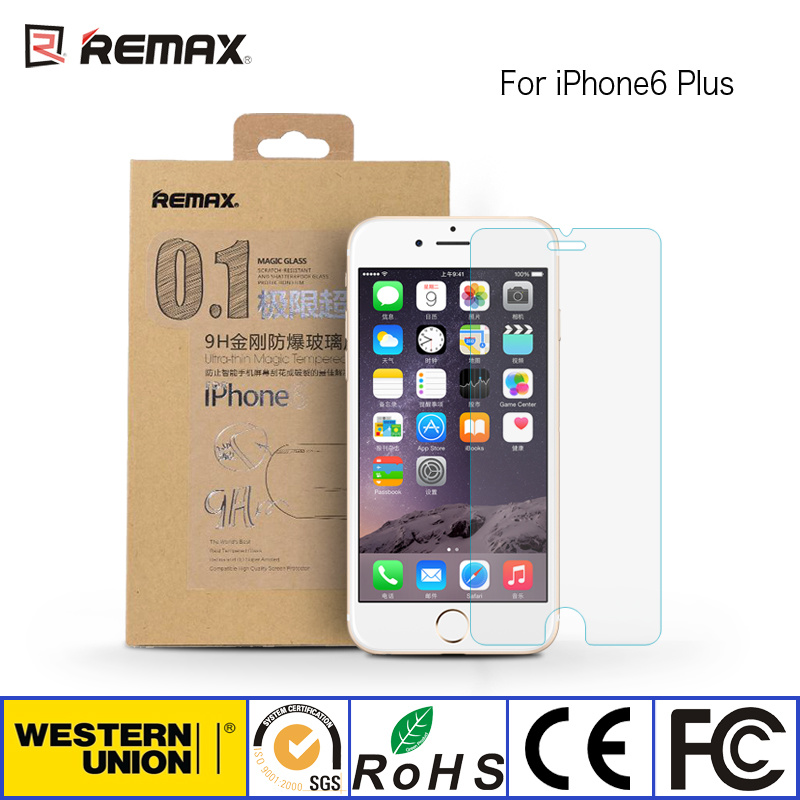 Remax 0.1mm Tempered Glass Screen Protector for iPhone6plus
