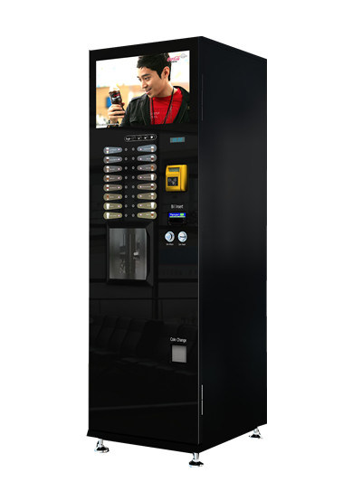 Multi - Media Advertising Big LCD Coffee Vending Machine with 16 Selections Choice (F308)