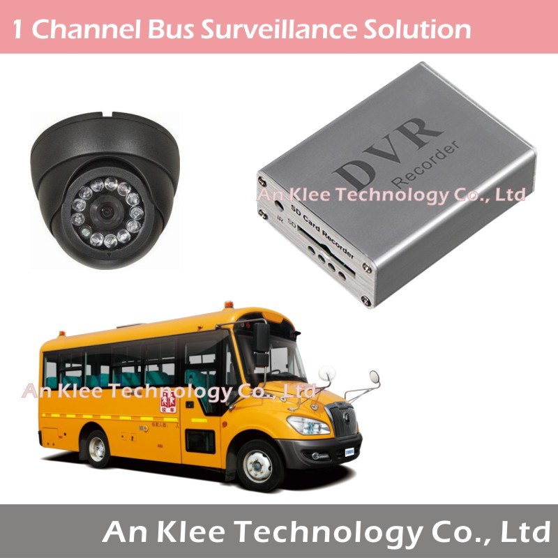 School Bus Video System with Mini DVR