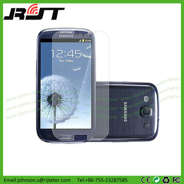 Top Quality 9h Tempered Glass Screen Protector for Samsung Galaxy S3 (RJT-A2009)