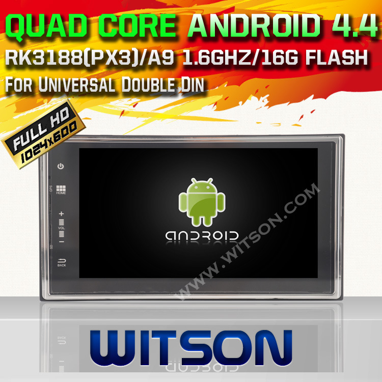 Witson Android 4.4 System Universal Double DIN (New Arrival) (W2-A6782)
