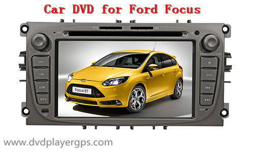 Double DIN Car DVD Player for Ford Focus