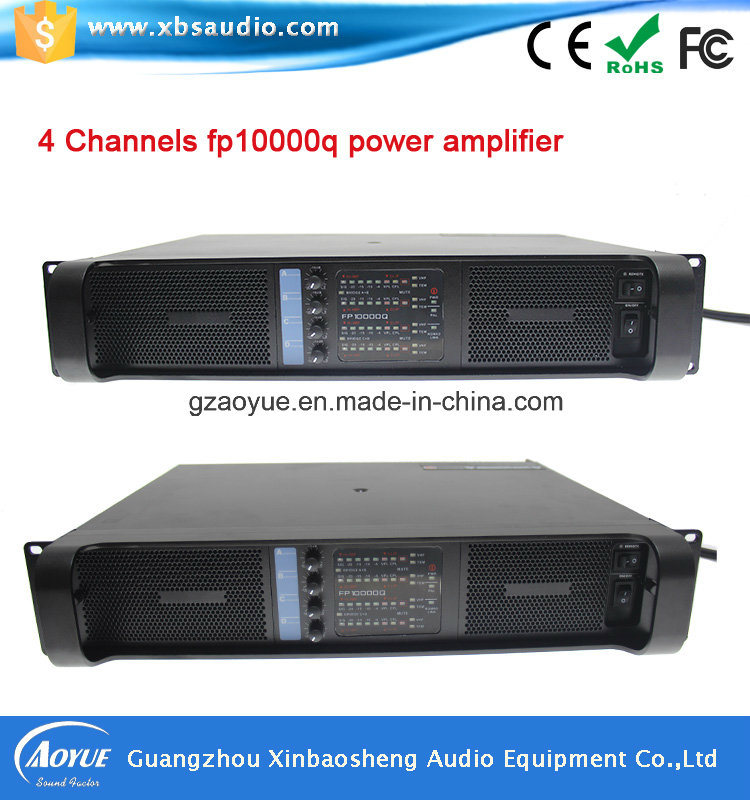 4 Years Gold Supplier Fp10000q Equalize Audio Amplifier