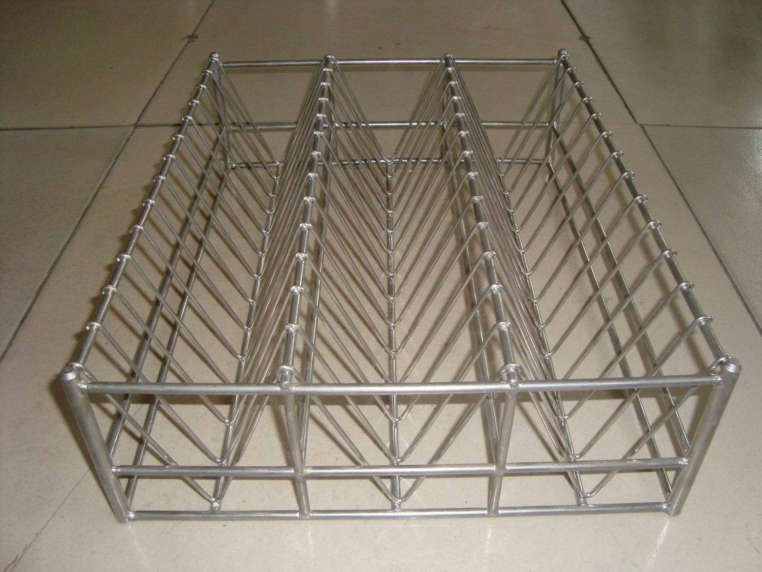Stainless Steel Wire Rod Shelves