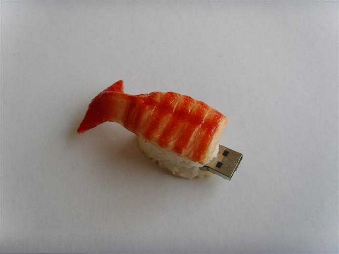 Promotional PVC Food USB Flash Drive (ID191)