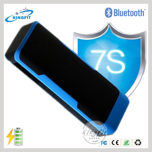 2015 Good Quality Wireless Stereo Sound Music Player Portable Power Bank Bluetooth Speaker