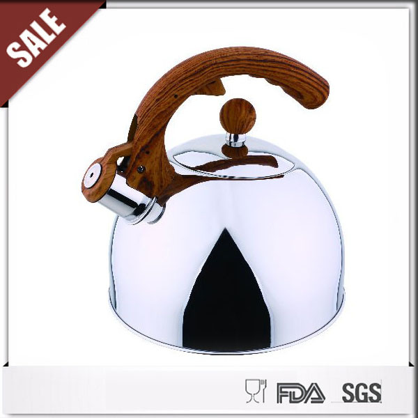 Good Quality 3.0L Stainless Steel Non Electrical Tea Kettle