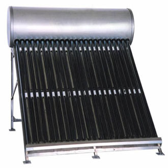 Compact Solar Water Heater with CE