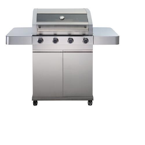 CE Certificate Stainless Steel Gas BBQ Grill Barbecue