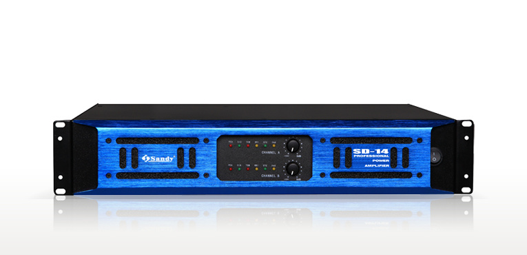 Professional Sound System, Power Amplifier SD-14