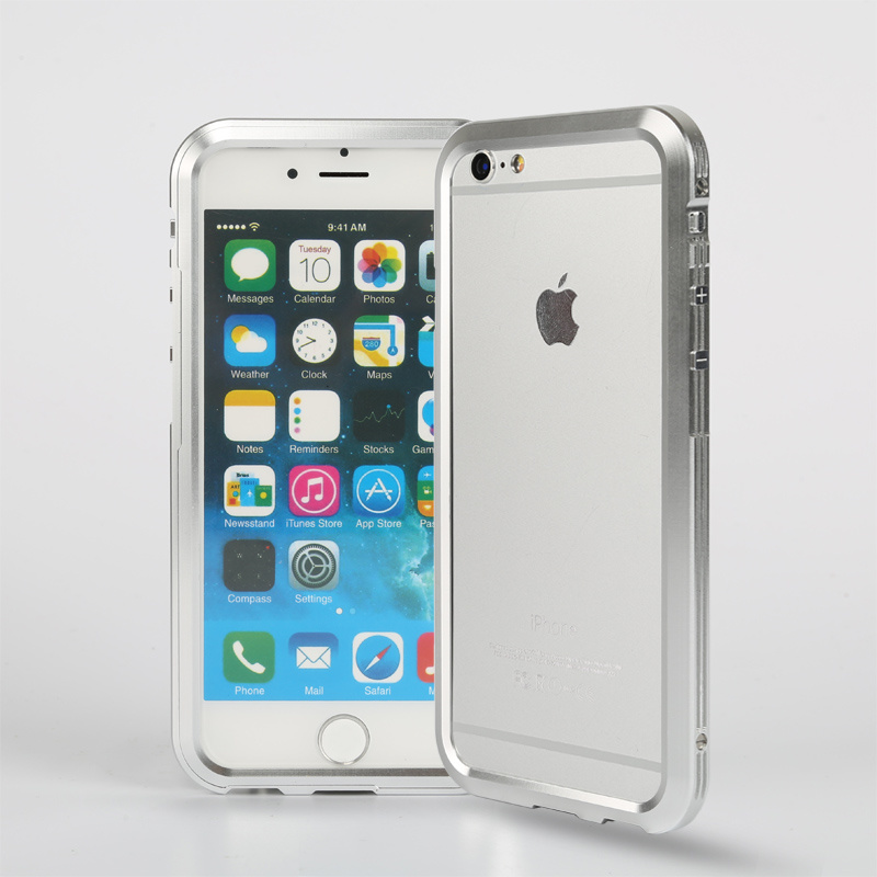 Voocase High Quality Aluminium Case Bumper Metal Phone Case for iPhone 6