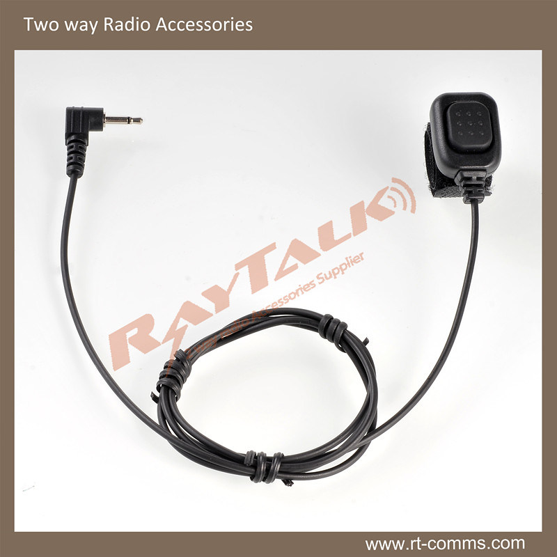 3.5mm 2.5mm Two Way Radio Finger Push-to-Talk (PTT) /Microphone