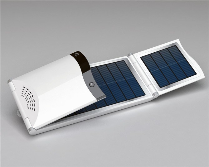 Solar Charger for Laptop and Mobile Phone