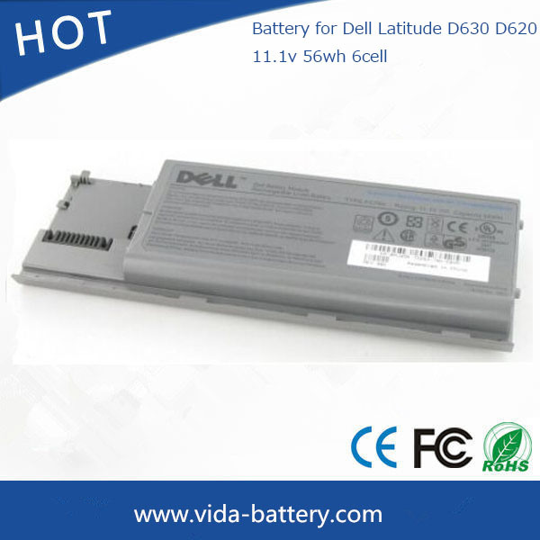 Brand New Laptop Battery for DELL Latitude D630 D620
