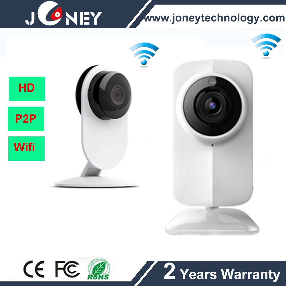 720p 1.0MP HD Home Security Camera Support Microphone/Speaker/TF Card Memory