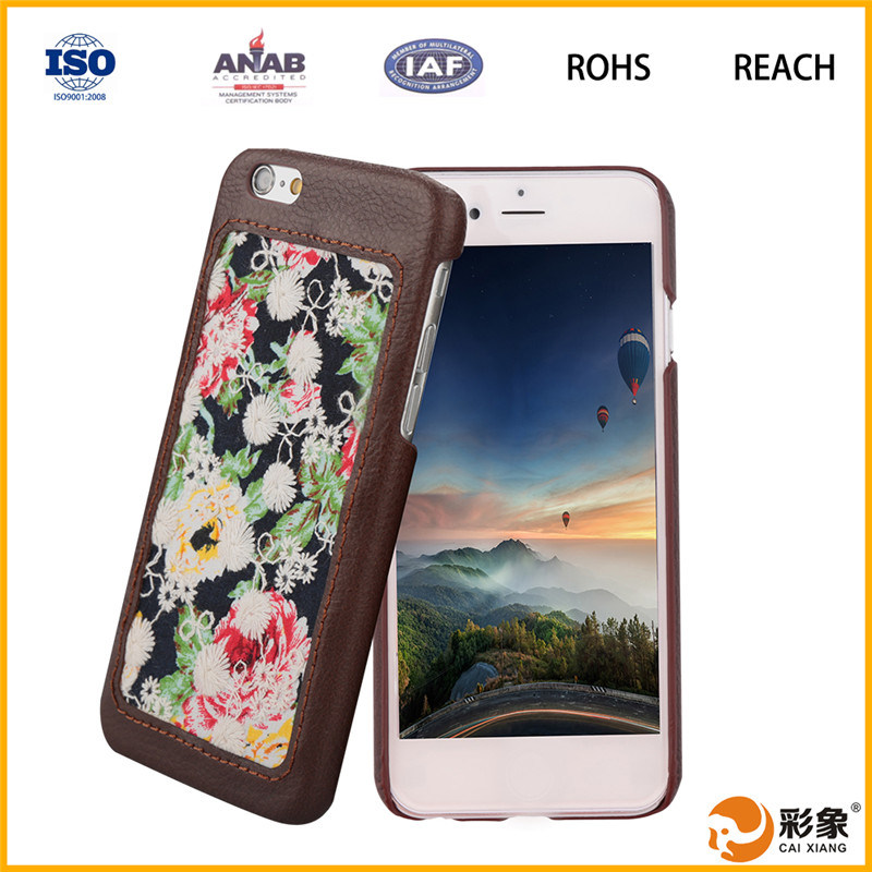 Quality Guaranteed Mobile Phone Leather Case for iPhone 6