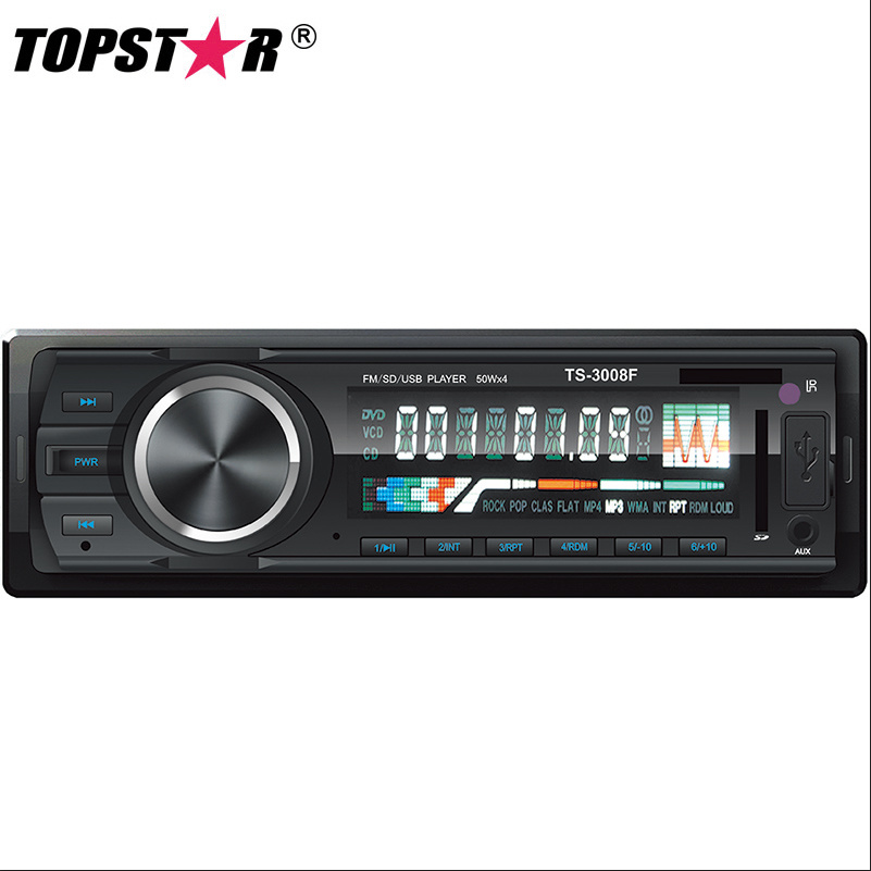 Fixed Panel Universal Car MP3 Player