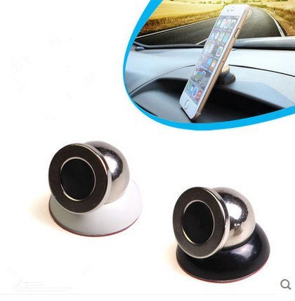 360 Degrees Universal Car Mount Sticky Magnetic Stand Holder