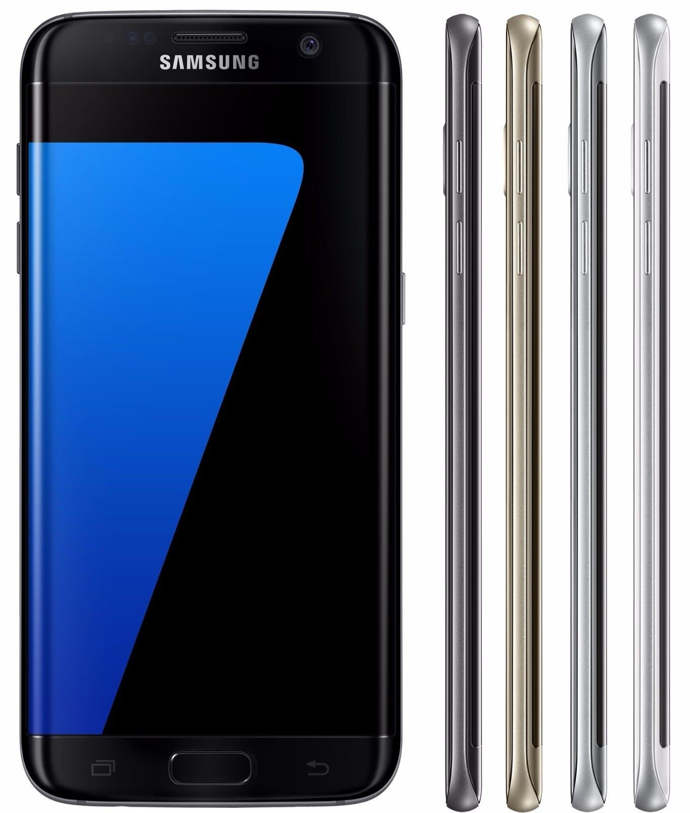 Samsumg Galaxy S7 Edge Sm-G935f Factory Unlocked Mobile Phone