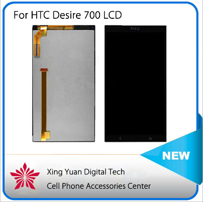 Original LCD Display Touch Screen Digitizer for HTC Desire 700