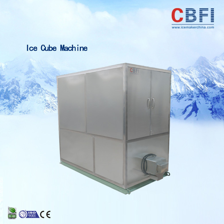 Cube Ice Maker Machine 5Tons/Day (CV5000)