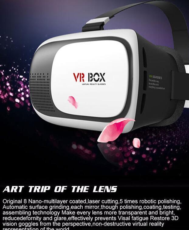 Vr Headset Google Virtual Reality 3dglass (VR Box) with Bluetooth Controller