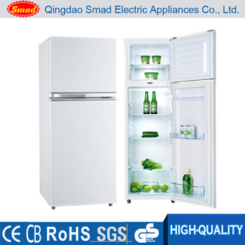 175L Household Double Door Mini Refrigerator Price
