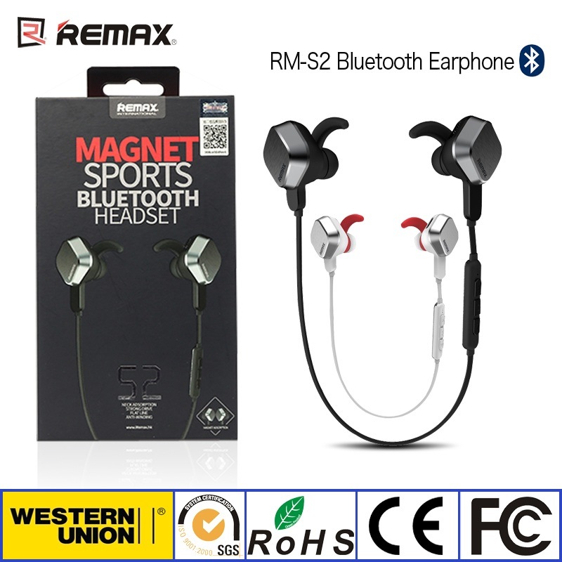 Remax New Design S2 Bluetooth Earphone
