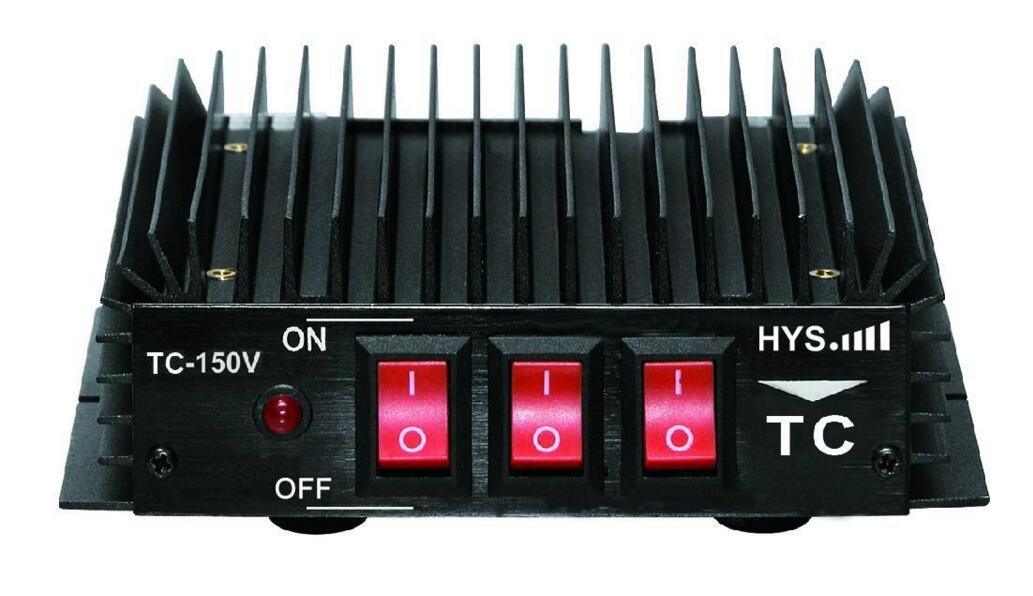 136-174MHz VHF Walkie Talkie Power Amplifier Tc-150V