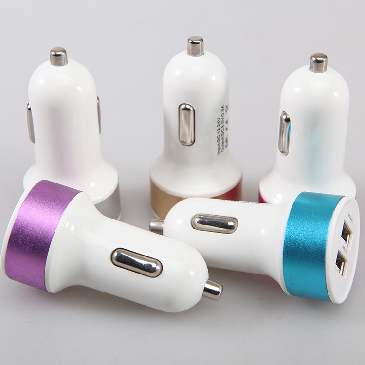 Car Charger Adapter Battery USB Charger Power Bank