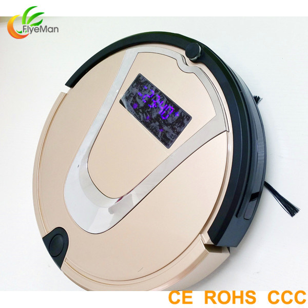 Vacuum Cleaner Robot Remote Control Home Appliance