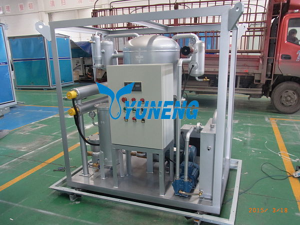 Vacuum Hydraulic Oil Purifier for Oil Refinery