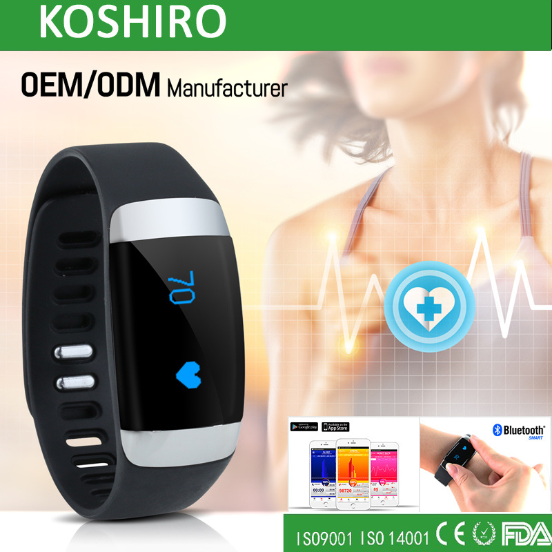 New Product Bluetooth Heart Rate Monitor Sport Smart Watch