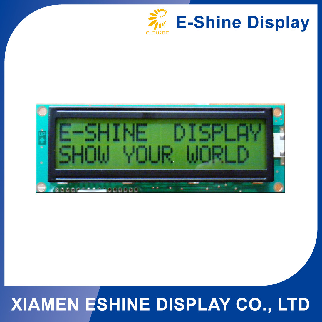 1602 Character Positive LCD Module Monitor Display